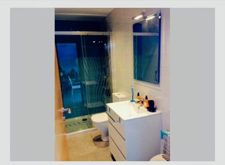 Apartamento Playa De Areabrava Cangas do Morrazo Exterior foto