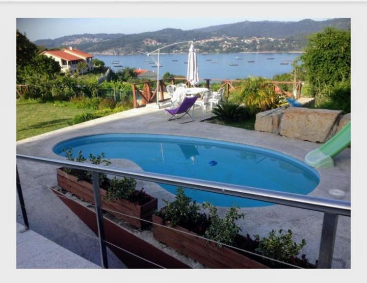 Apartamento Playa De Areabrava Cangas do Morrazo Exterior foto