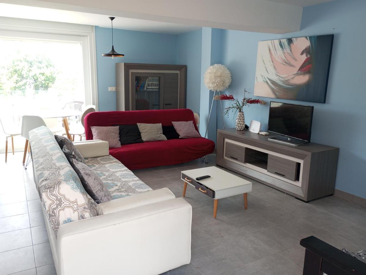 Apartamento Playa De Areabrava Cangas do Morrazo Exterior foto