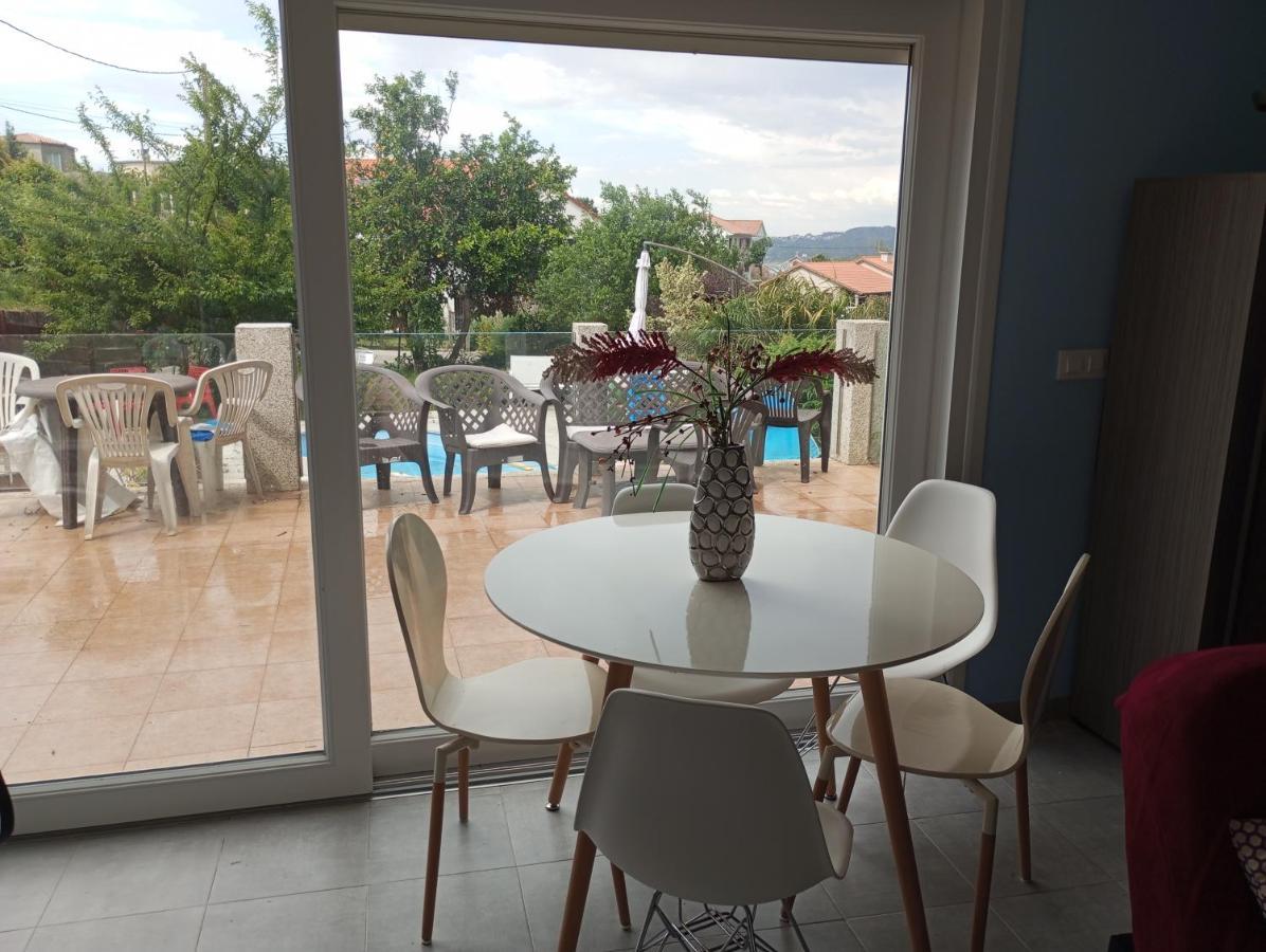 Apartamento Playa De Areabrava Cangas do Morrazo Exterior foto